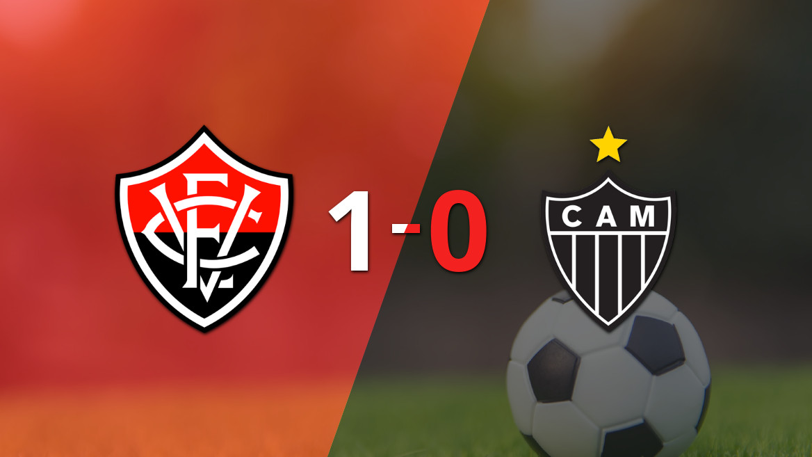 Vitória clinches a narrow 1-0 victory over Atlético Mineiro with Erick’s goal