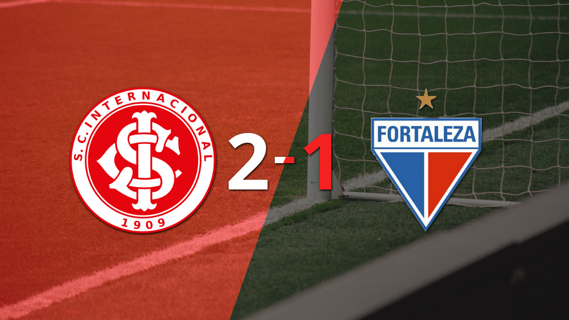 Inter asegura victoria ante Fortaleza en el Beira-Rio