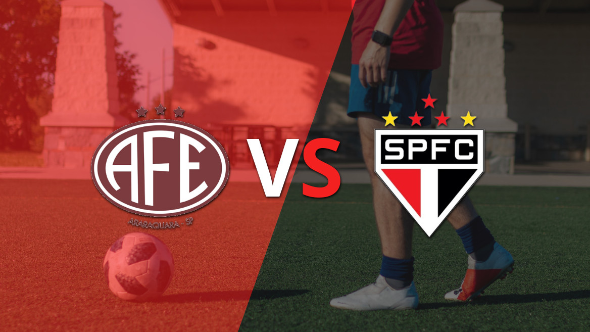 Ferroviária y São Paulo se enfrentan por la llave 3 del Brasileirao Femenino