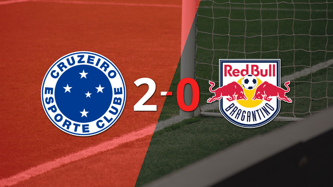 Cruzeiro avança para as semifinais após triunfo sobre o RB Bragantino