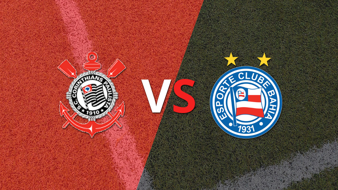 Corinthians se prepara para duelo crucial contra Bahia pela chave 2