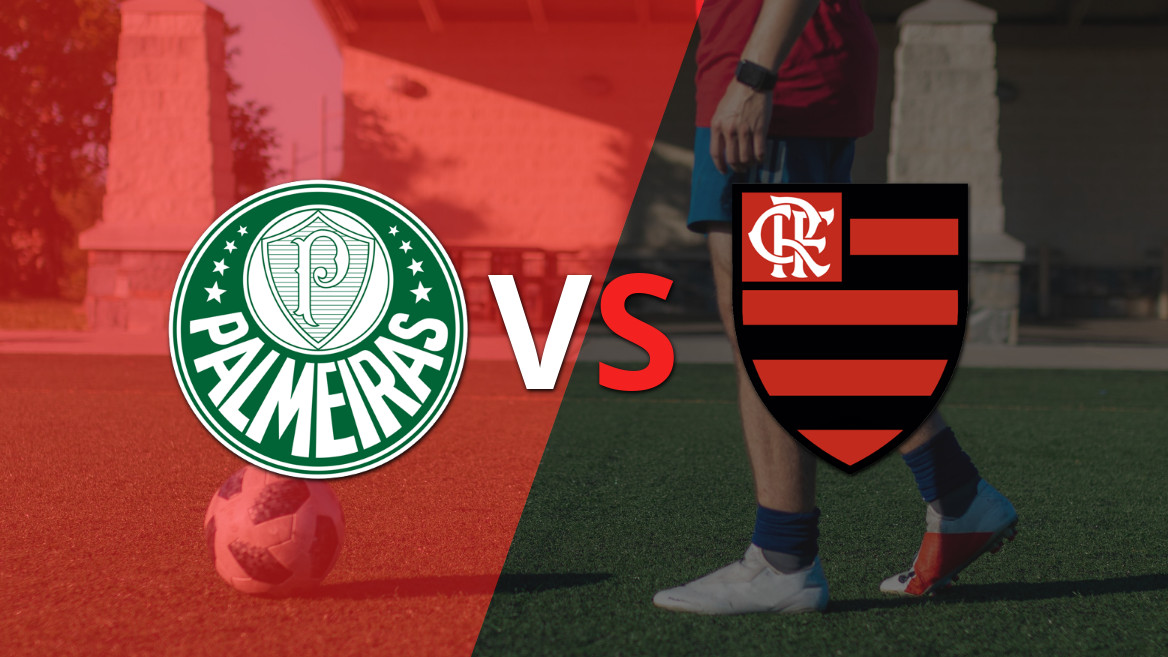 Flamengo e Palmeiras se preparam para um duelo decisivo