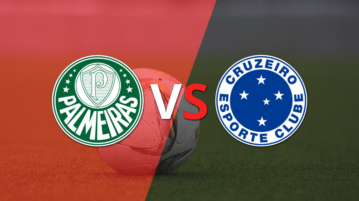 Palmeiras y Cruzeiro se preparan para el primer capítulo de la final