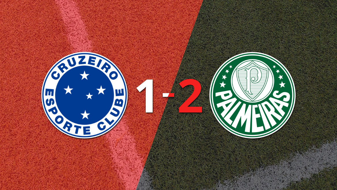 Palmeiras supera Cruzeiro com vitória difícil