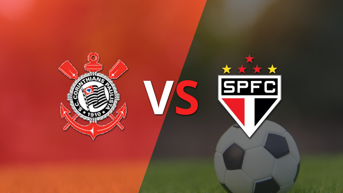Corinthians y São Paulo se preparan para el segundo enfrentamiento de la semifinal