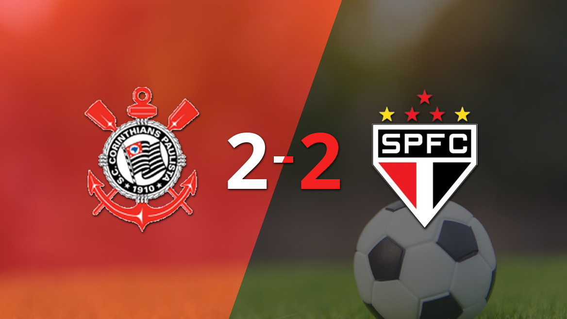 Corinthians avança para a final após empate com o São Paulo
