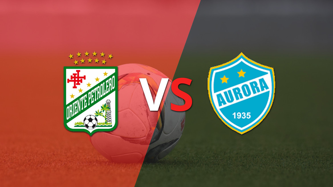 EN VIVO: Aurora fue superado fácilmente y cayó 3-0 contra Oriente Petrolero
