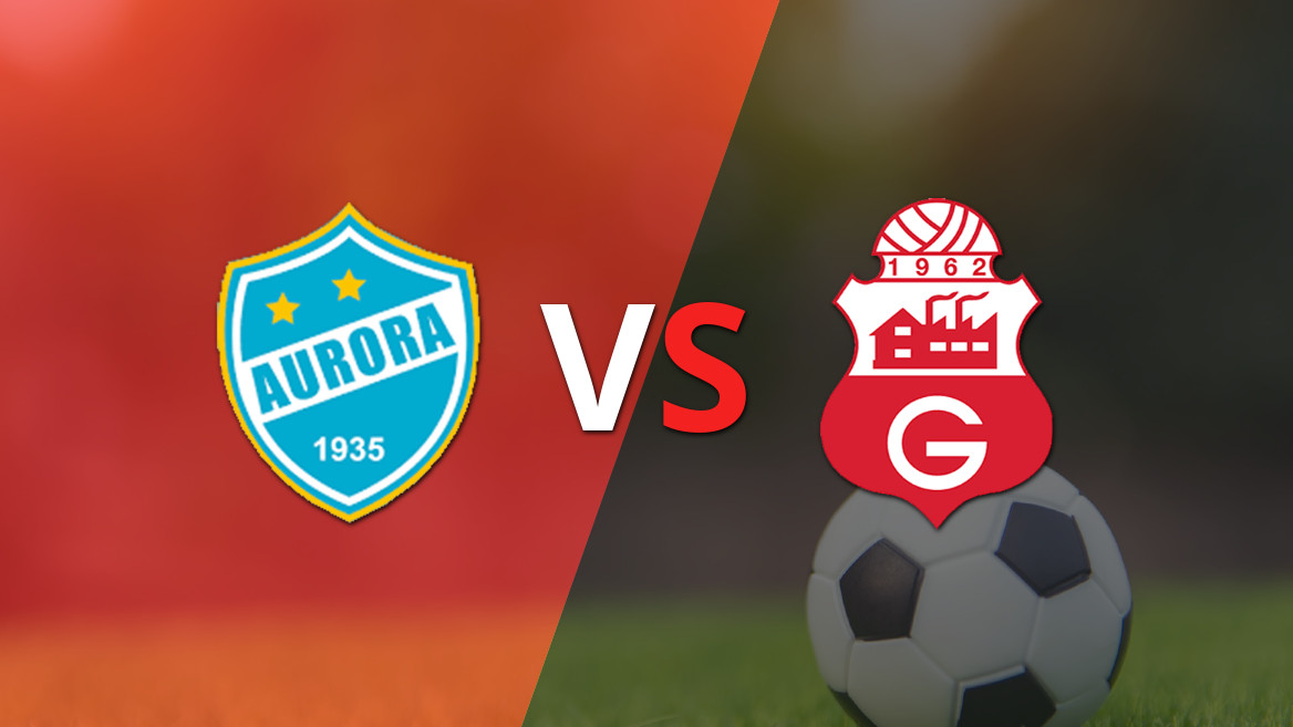 EN VIVO: Con dos tantos, Guabirá derrotó a Aurora en su casa