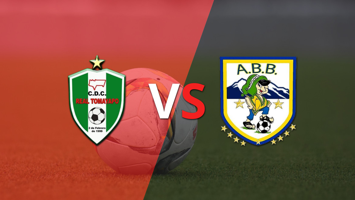 EN VIVO: Real Tomayapo se impone con remontada 2-1 sobre ABB