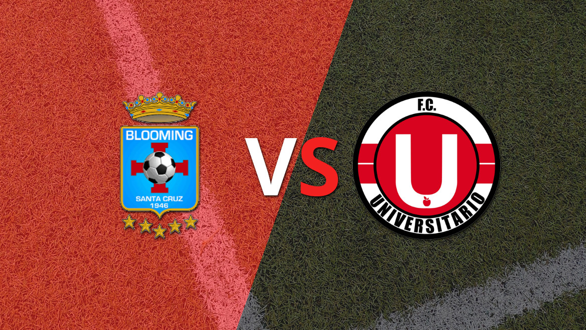 EN VIVO: En el estadio la Caldera del Diablo, Blooming se impone ante Universitario de Vinto 1 a 0