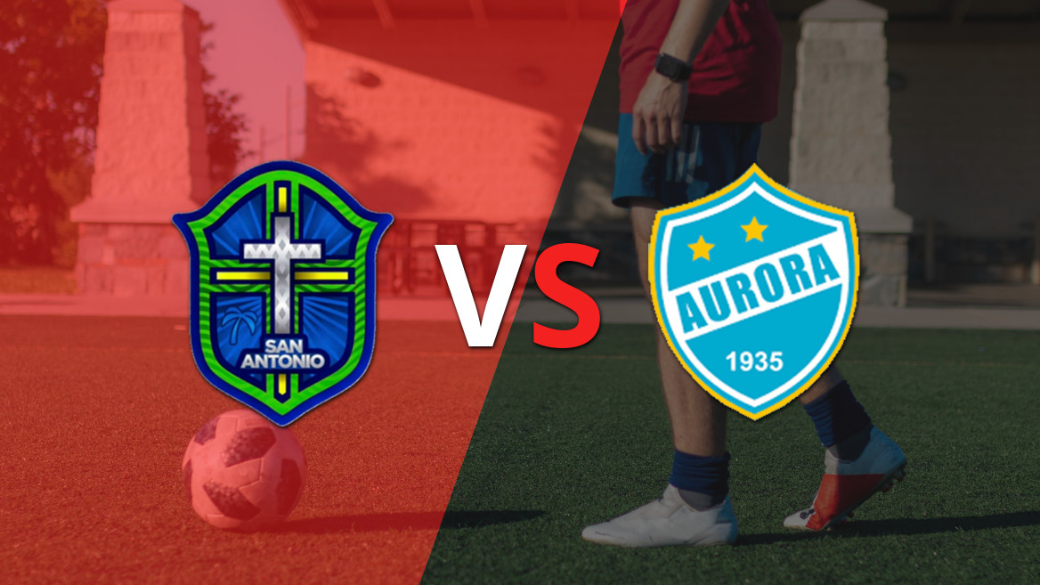 EN VIVO: Aurora gana por 1 a 0 a San Antonio Bulo Bulo