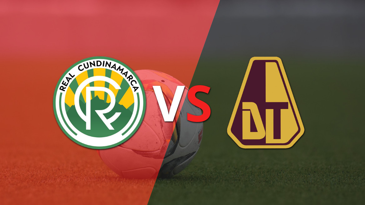 Tolima visita a Real Cundinamarca por la llave C