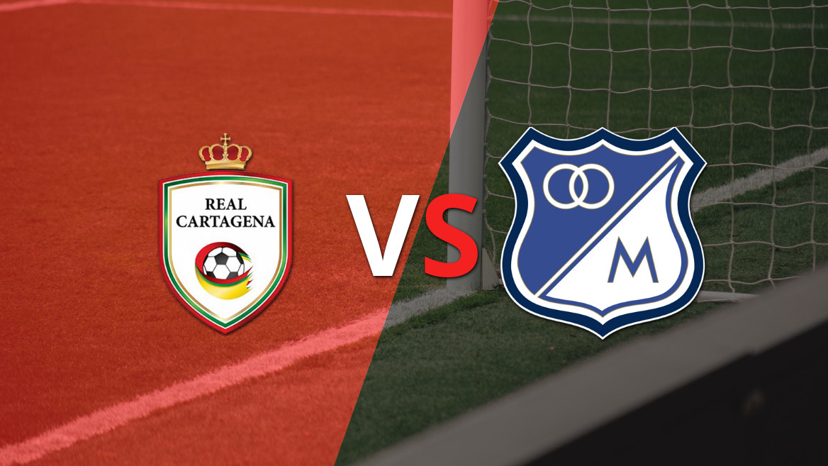 EN VIVO: Millonarios pierde 2-1 ante Real Cartagena, pero clasifica a Octavos de final