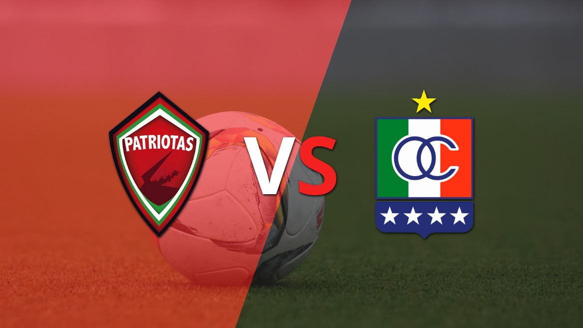 EN VIVO: Patriotas FC se impone ante Once Caldas con un marcador 1-0 en el estadio De La Independencia
