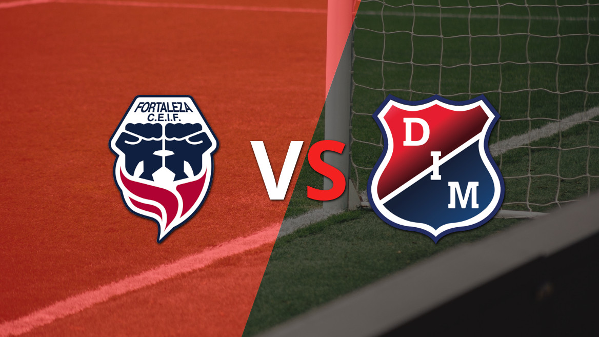 EN VIVO: Con un empate 0 a 0, Fortaleza FC y Independiente Medellín definen todo en el partido de vuelta