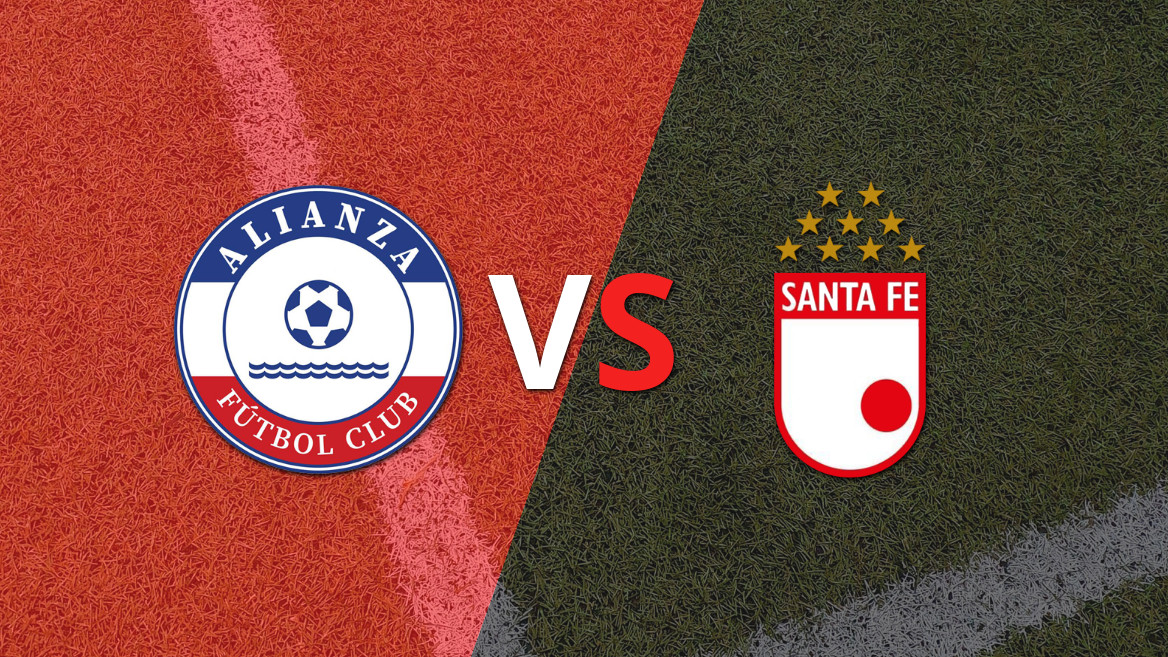 EN VIVO: El empate 1-1 entre Alianza FC y Santa Fe dejó la llave abierta para la vuelta