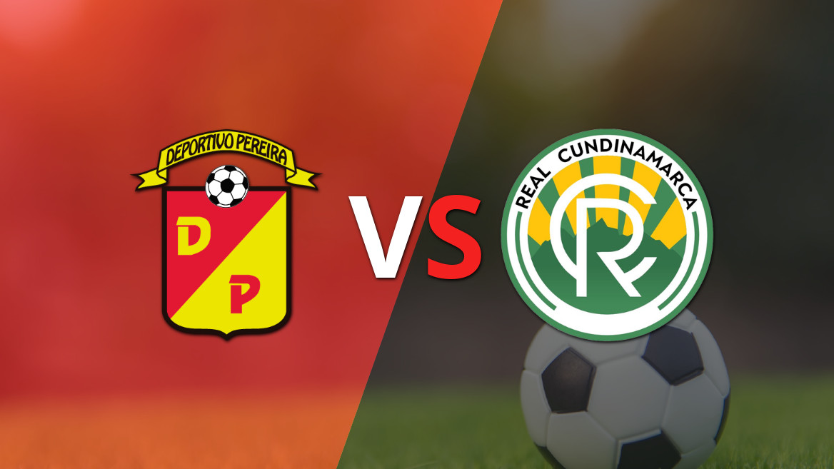 EN VIVO: Pereira y Real Cundinamarca igualan en el estadio Hernán Ramírez Villegas