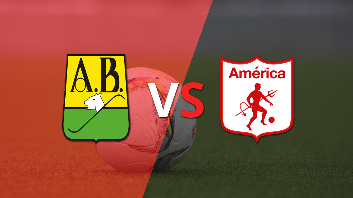 EN VIVO: ¡En juego el segundo tiempo! Bucaramanga lidera 1-0 sobre América de Cali