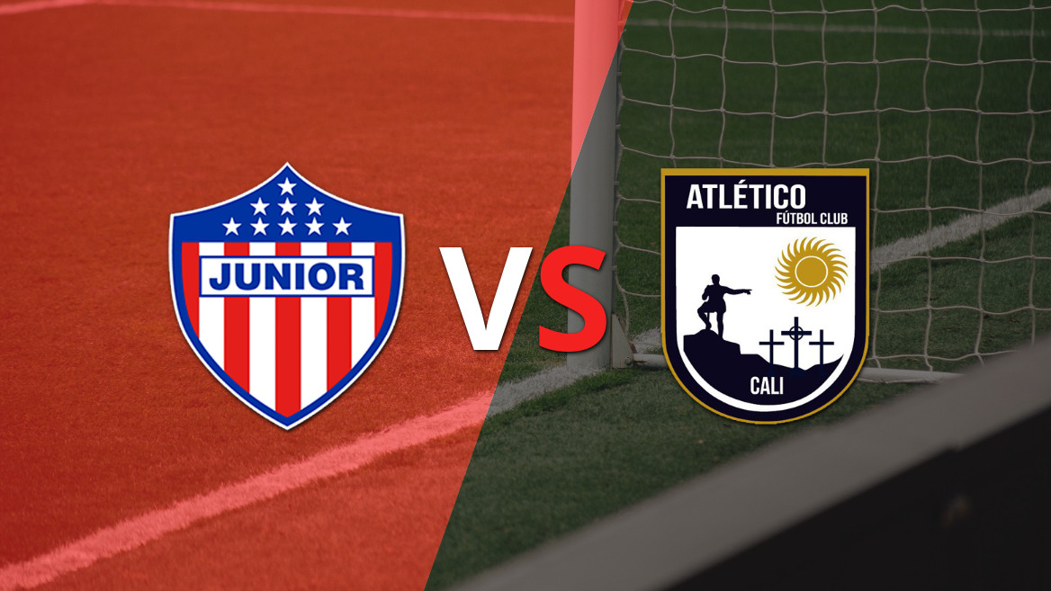 EN VIVO: Junior le ganó 2-0 en la ida a Atlético FC