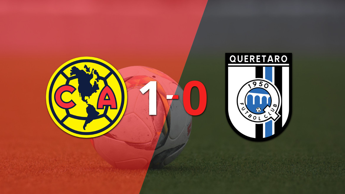 Club América Triumphs Over Querétaro 1-0 at Estadio Azulgrana
