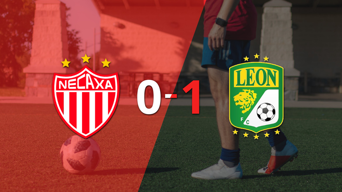 León se lleva la victoria en un agónico triunfo ante Necaxa