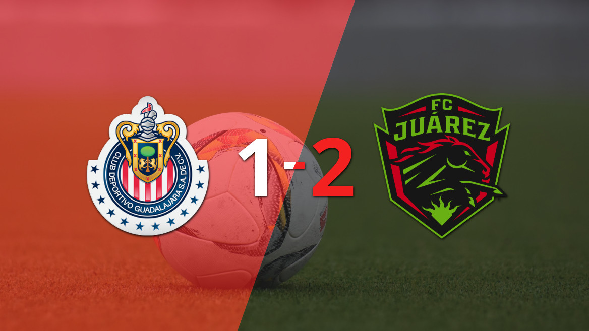 FC Juárez conquista vitória suada contra Chivas