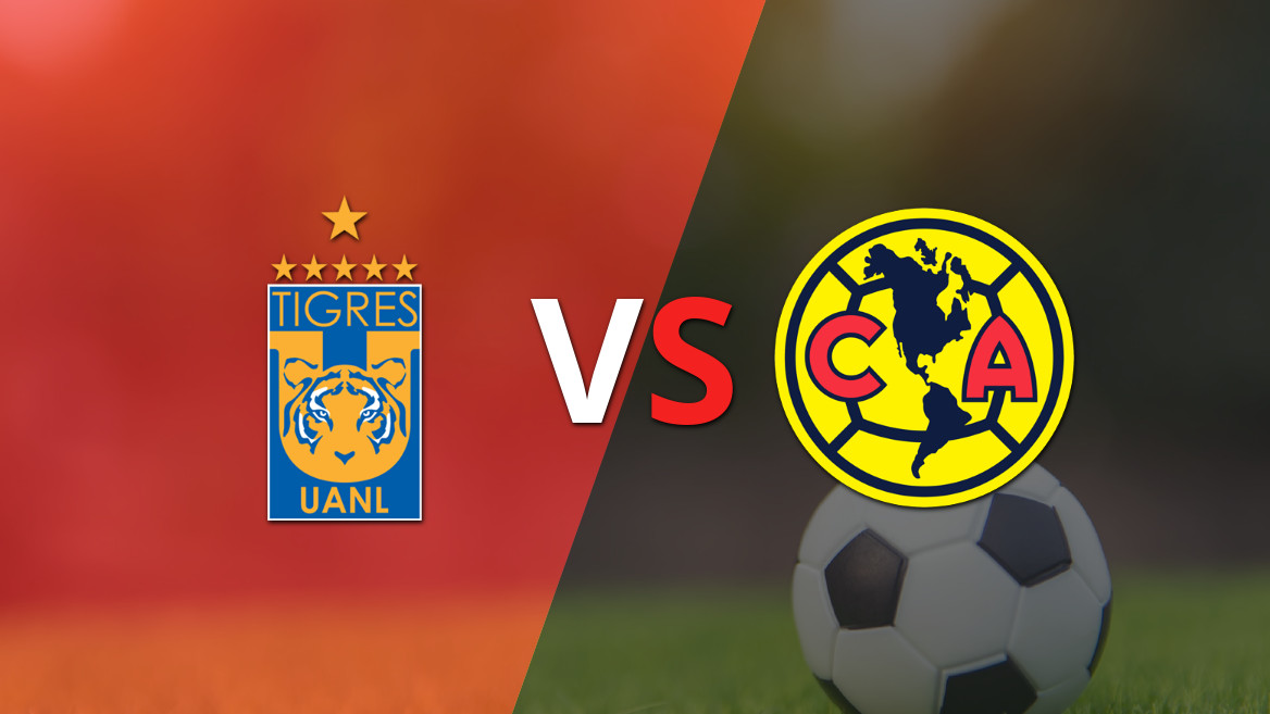 Tigres Aiming for Victory Against Club América to Reach Top of the League