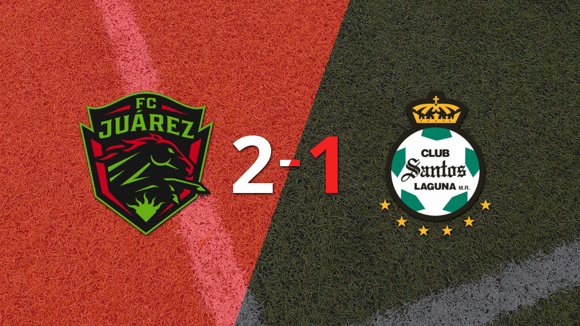 FC Juárez Conseguem Virada e Vencem Santos Laguna com Gol nos Instantes Finais