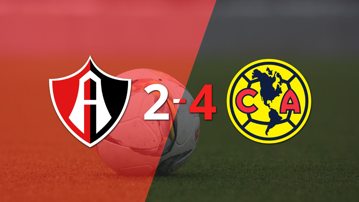 Atlas é superado pelo Club América em partida emocionante