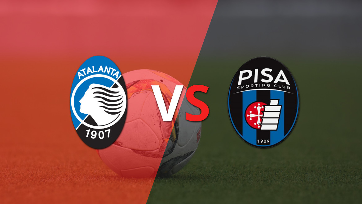 Atalanta y Pisa, listos para su estreno en la Serie A