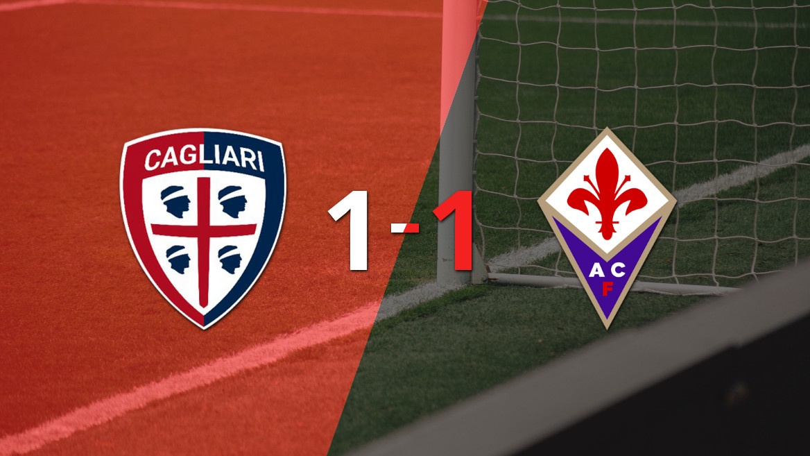 Cagliari and Fiorentina Draw 1-1 in Serie A Season Opener