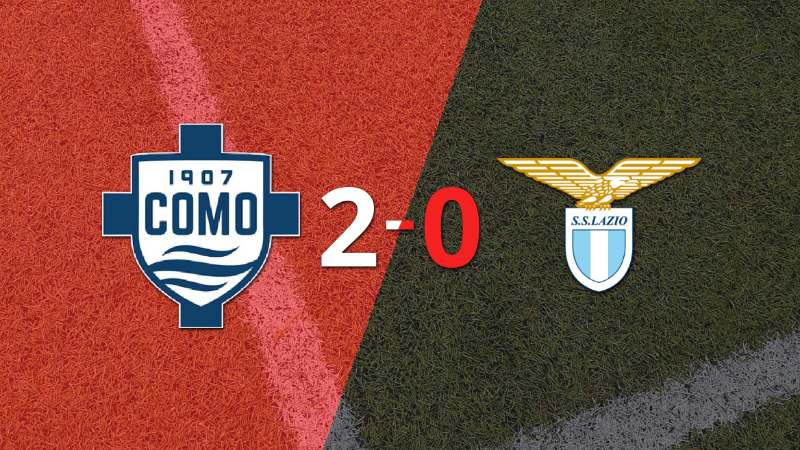 Como 1907 arranca la Serie A con una victoria sólida sobre Lazio