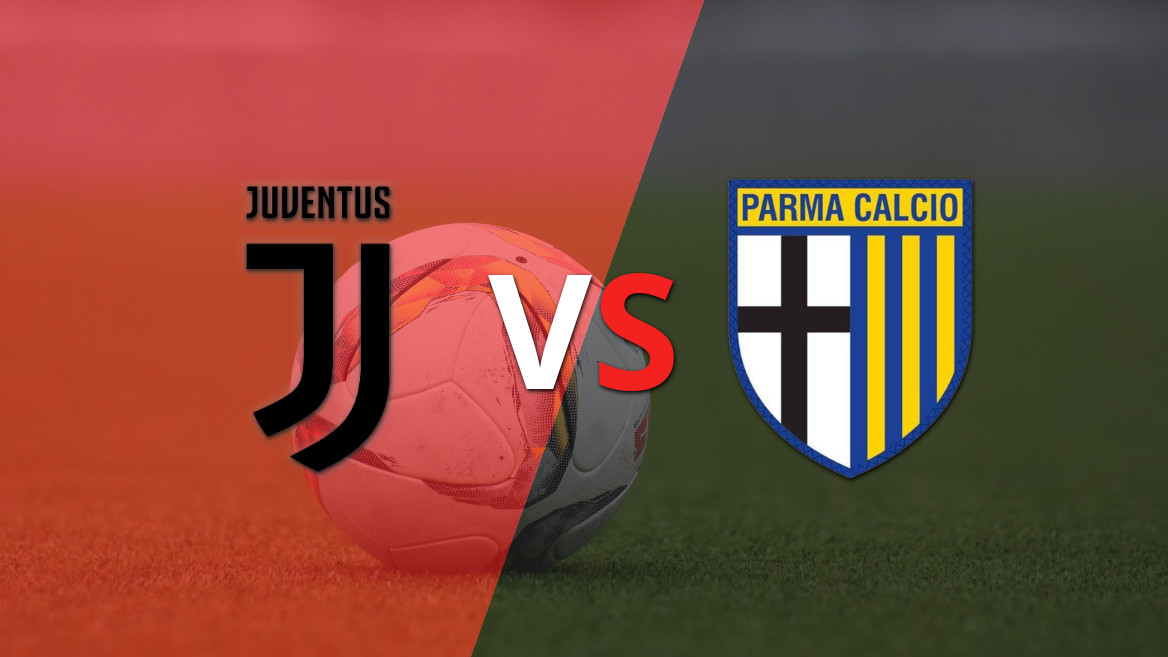 Juventus y Parma se preparan para el duelo inaugural de la Serie A