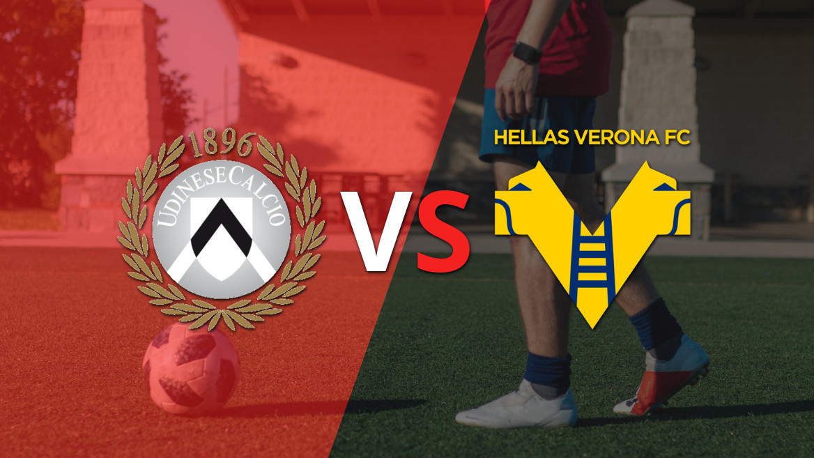 Udinese e Hellas Verona se enfrentam pela primeira vez na nova temporada