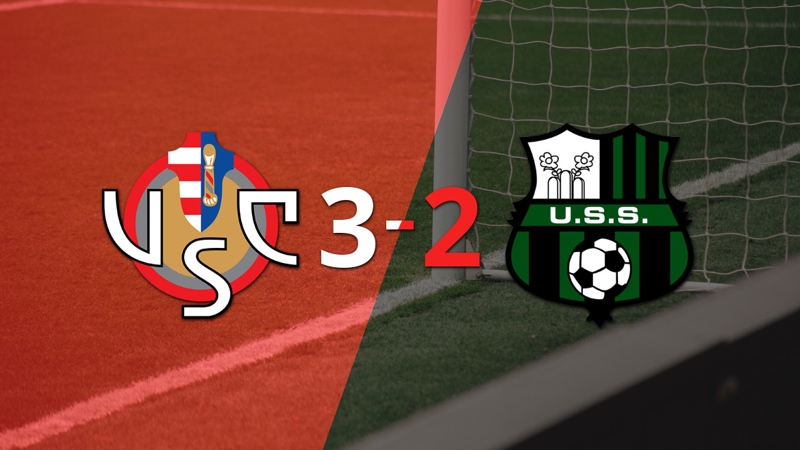 Cremonese Triumphs Over Sassuolo in Dramatic Last-Minute Win