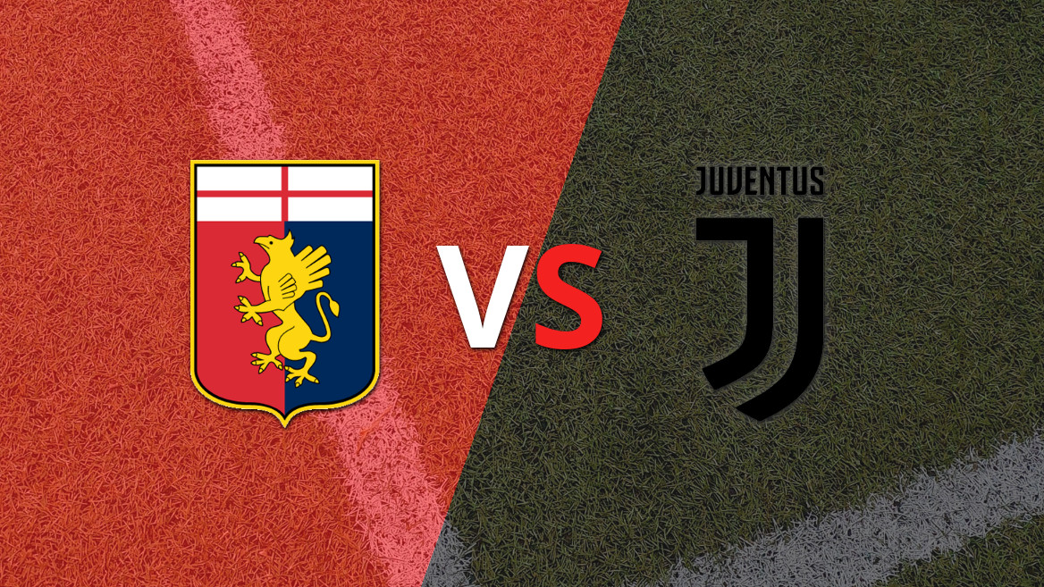 Genoa e Juventus se enfrentam na segunda rodada da Série A