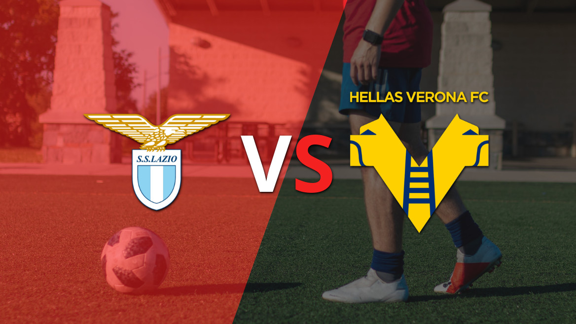 Lazio y Hellas Verona buscan revertir su suerte en la Serie A