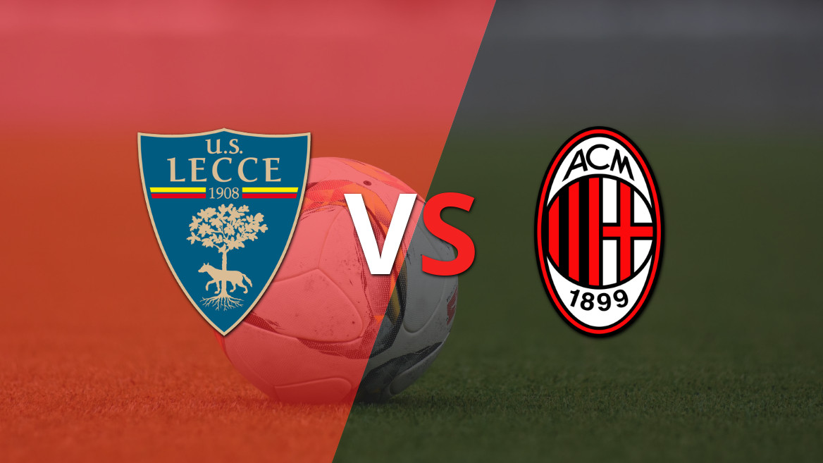 Lecce enfrenta Milan na Série A