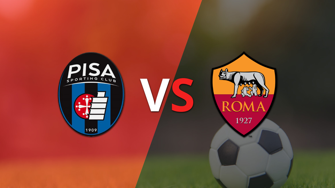 El Pisa se prepara para recibir a la Roma en la jornada 2 de la Serie A