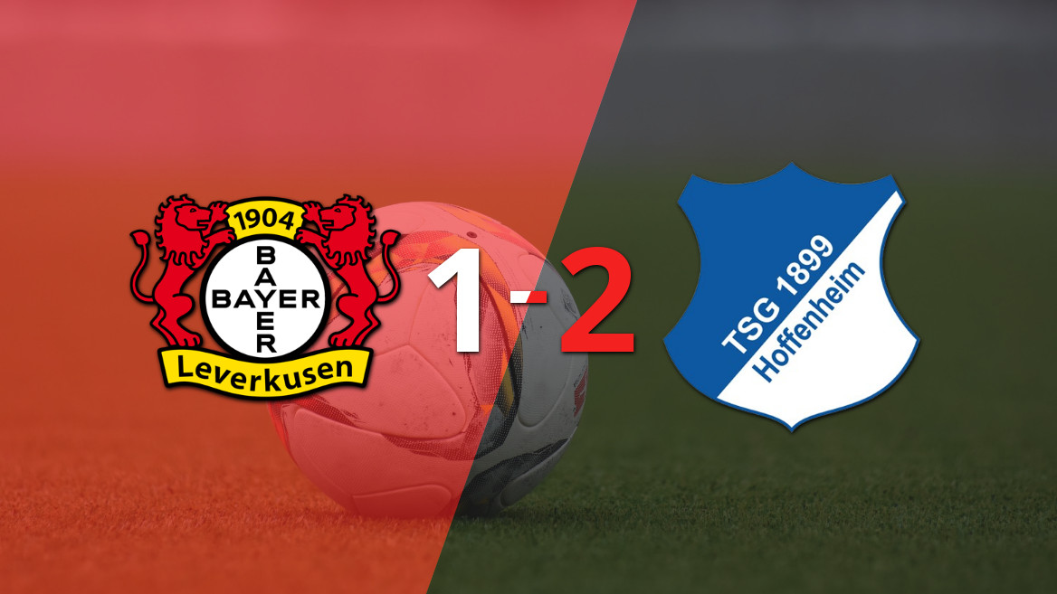 Hoffenheim realiza un gran remonte y vence a Bayer Leverkusen