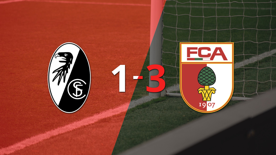 Augsburg se impone con autoridad ante Friburgo en su debut