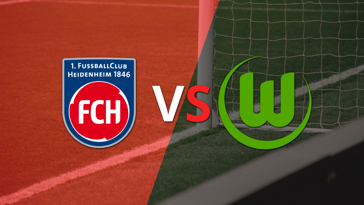 Heidenheim enfrenta Wolfsburgo pela primeira vez na Bundesliga