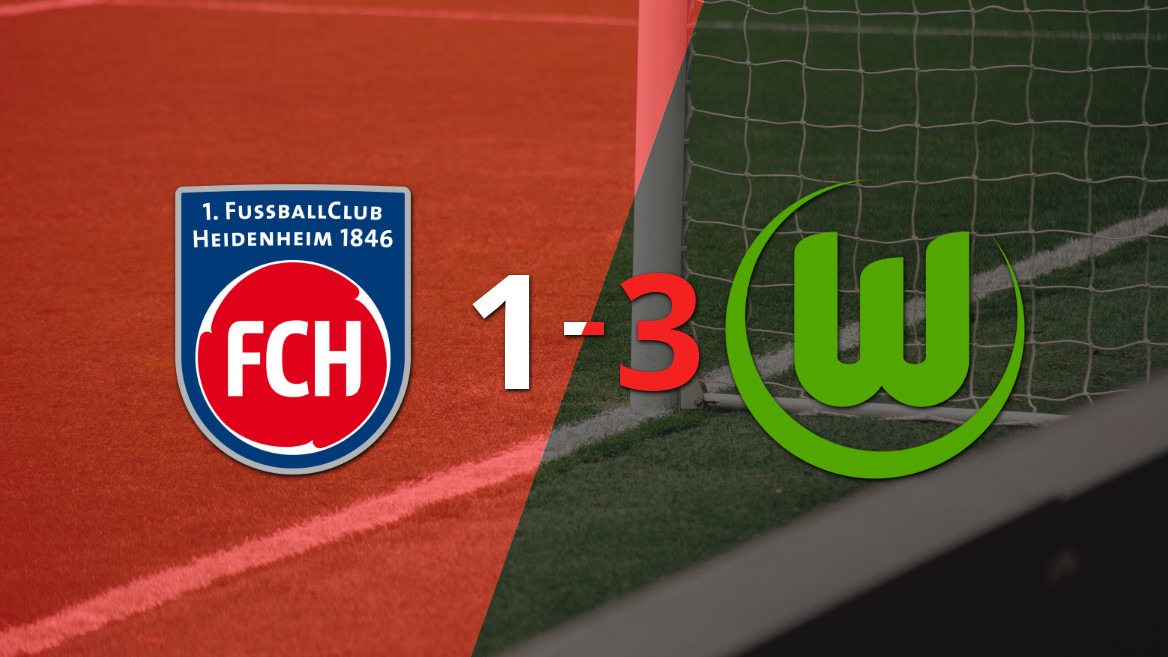 Wolfsburg Claims Victory Against Heidenheim with a Strong 3-1 Finish