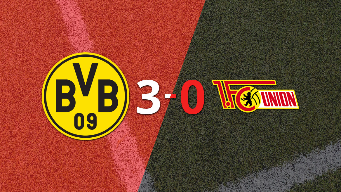 Borussia Dortmund Dominates Union Berlin with Serhou Guirassy’s Brace