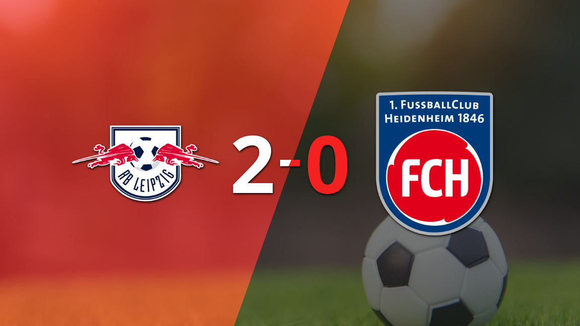 RB Leipzig triumphs against Heidenheim at Red Bull Arena