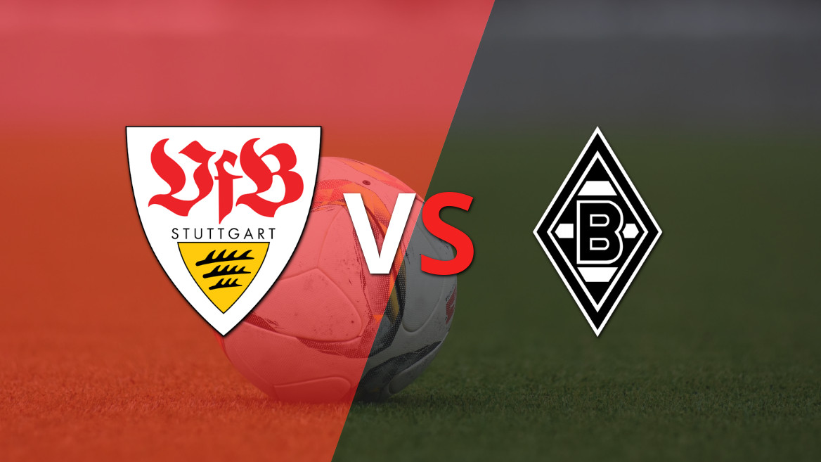 Previa: Stuttgart y B. Mönchengladbach se enfrentan en la Bundesliga