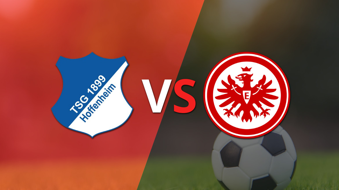 Hoffenheim se mide ante Eintracht Frankfurt en la segunda jornada