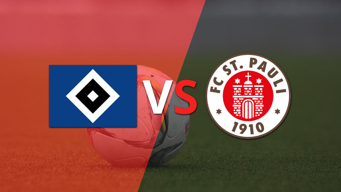 Hamburg SV and FC St. Pauli Set to Clash in Bundesliga Showdown