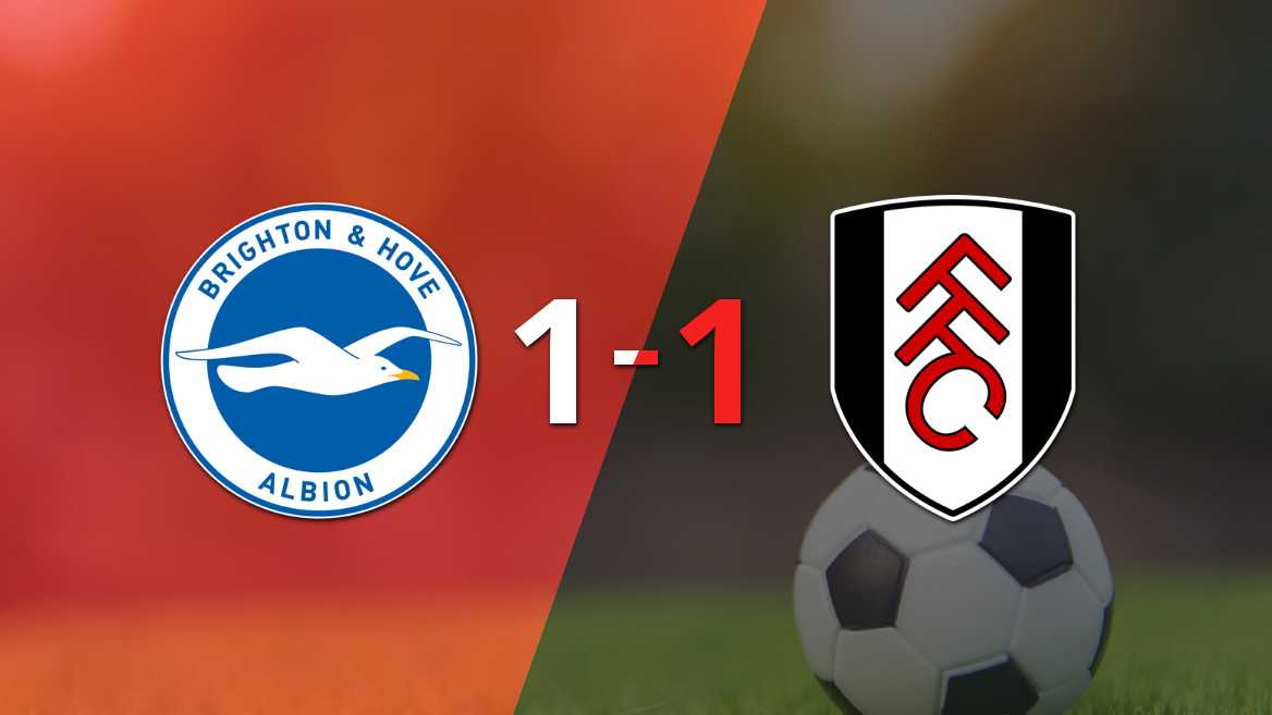 Fulham Secures Last-Minute Equalizer Against Brighton and Hove in Season Opener