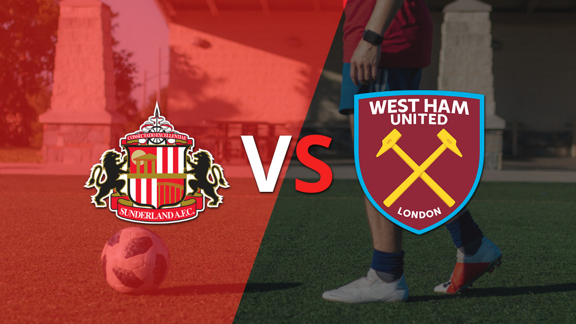 Sunderland y West Ham United inician su camino en la Premier League